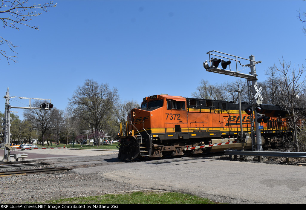 BNSF 7372